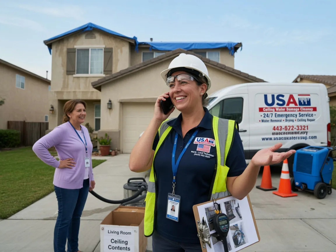 Ceiling Water Damage Restoration Hudson, SD FAQs