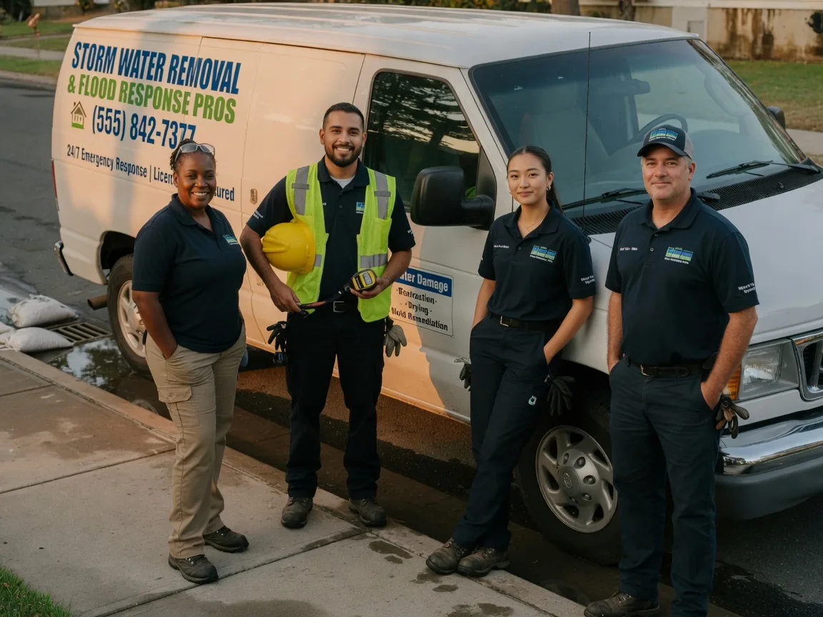 Storm Damage Water Removal company in Hudson, SD